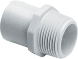 PVC Male Adapter Spigot X Male 1-1/2in.